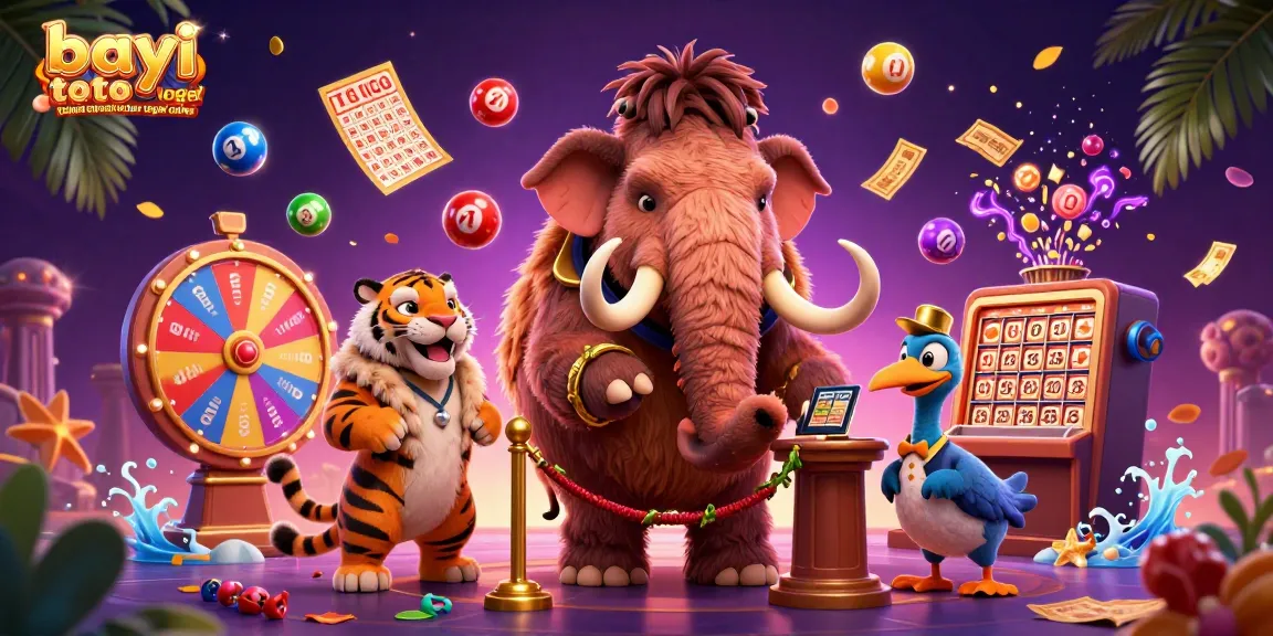 Experience the excitement of bayi toto togel pusat bandar togel online with vibrant lottery elements.