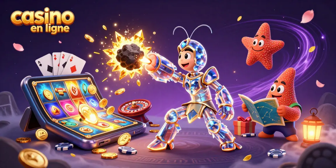 Casino en ligne : le samouraï galactique et l'étoile de mer naviguent parmi les richesses des jeux