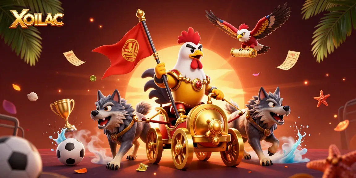 Experience thrilling sports betting on XOILAC as the warlord dominates with strategy and flair.