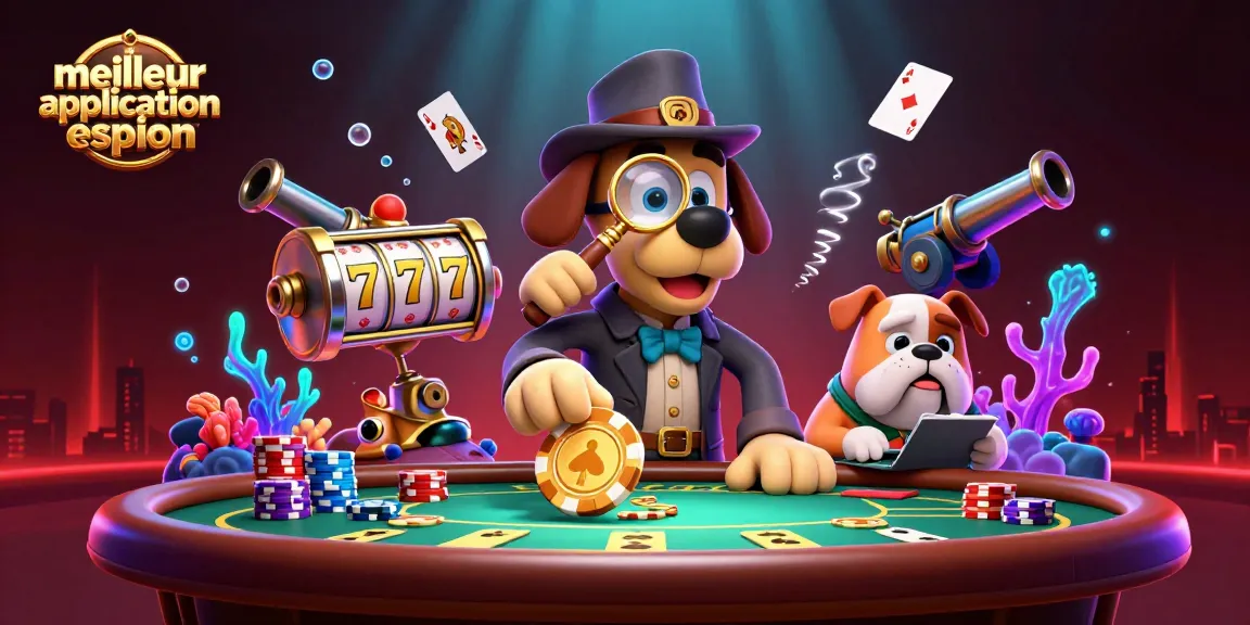 Analysez la meilleure application espion dans ce jeu de casino vibrant et stratégique.