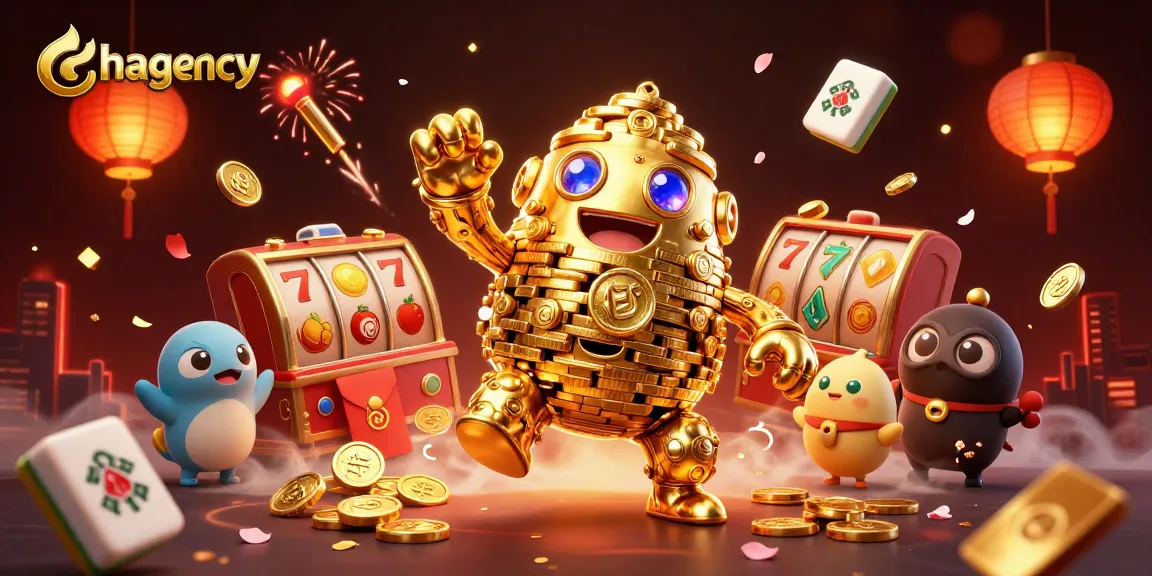 Experience the thrill of bonus buy slots with Chagency's captivating animated scene featuring dynamic elements.