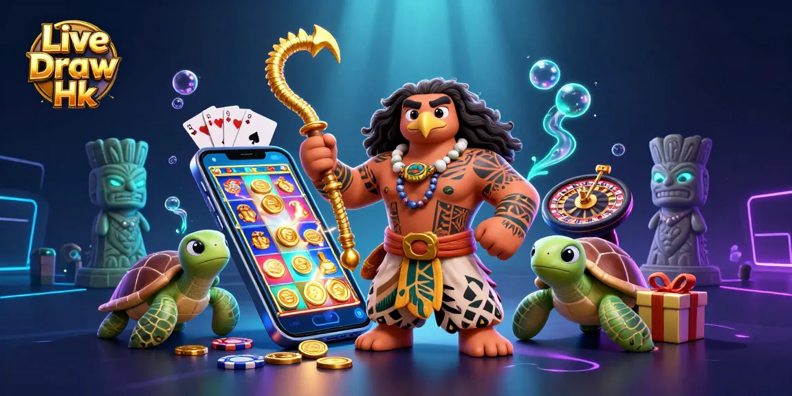 Place your bets and catch the excitement! Live Draw Hk results with vibrant gaming visuals.
