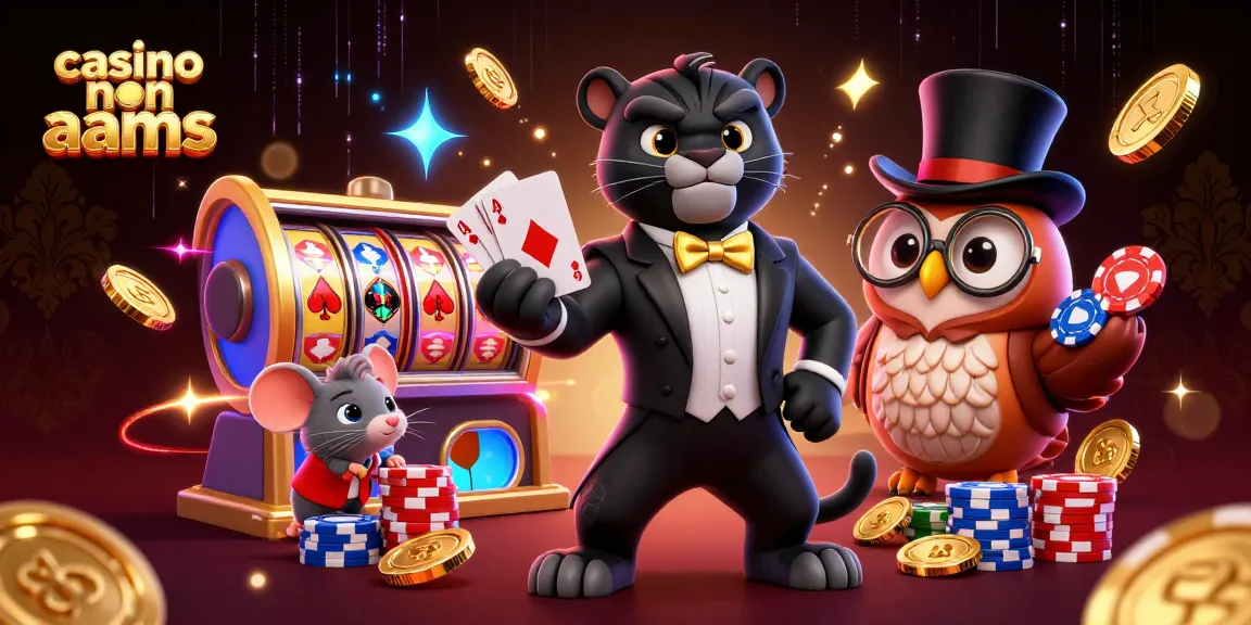 Gioca nei migliori casino non AAMS e vinci con strategie avanzate e giochi d'azzardo dinamici.