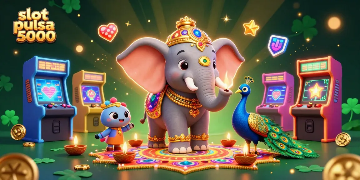 Slot pulsa 5000 memberikan pengalaman bermain yang menyenangkan dengan elemen visual yang meriah.