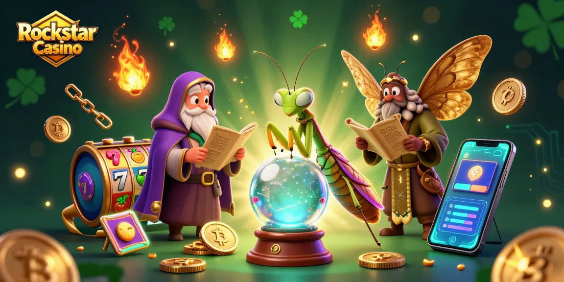 Play exciting games at Rockstar Casino with colorful slots and unique bonus features!