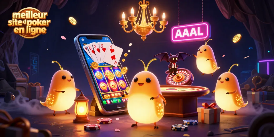 Jouez sur le meilleur site de poker en ligne avec une ambiance dynamique et des éléments de casino captivants.