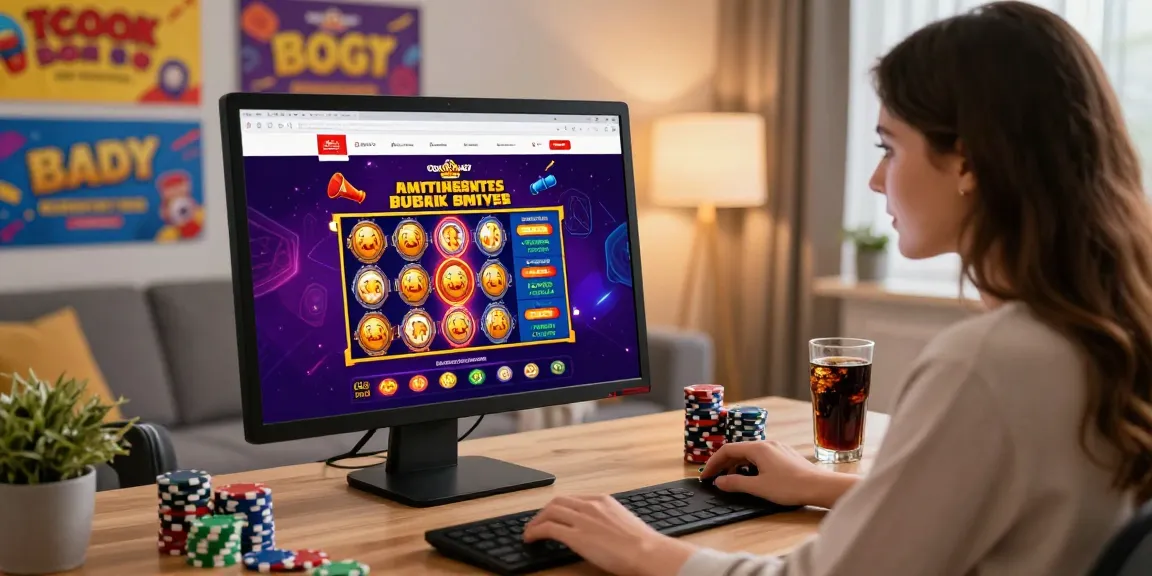 https://maic.org.uk showcasing an online casino gaming scene with vibrant promotions and slot games.