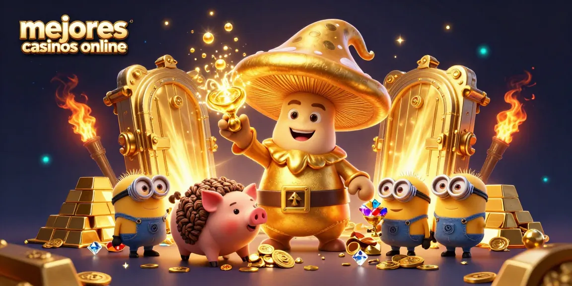Ilumina tus jugadas en los mejores casinos online con diversión y tesoros brillantes.