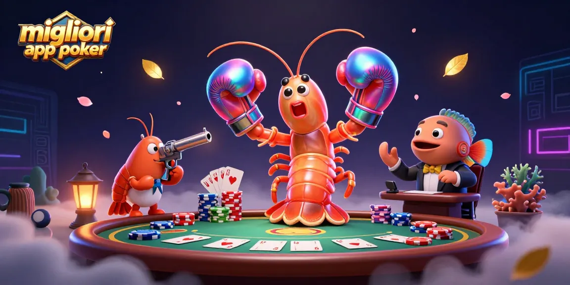 Migliori app poker: gioca al poker con i fondi veri e tavoli emozionanti da mobile