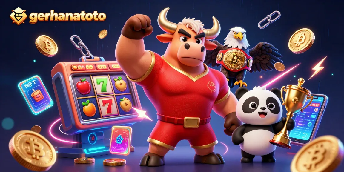 Menangkan pengalaman bermain dengan gerhanatoto, hadiah menarik dan slot gacor 2026!