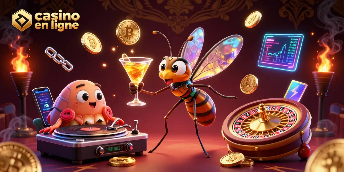 Jouez au casino en ligne avec des personnages dynamiques et des éléments de jeux modernes.