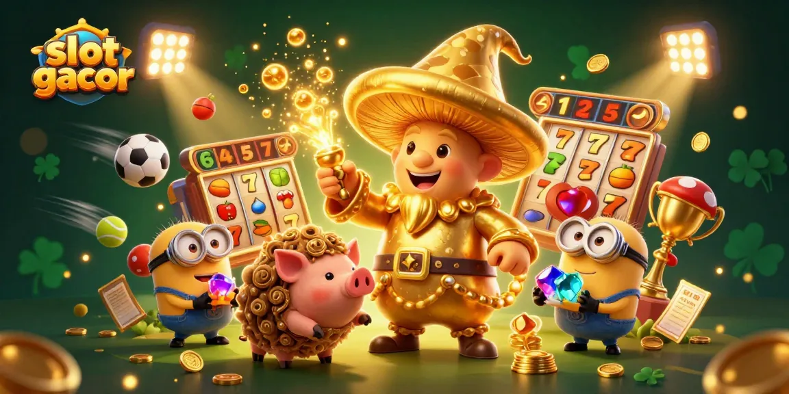 Slot gacor memberikan peluang besar dengan jackpot dan bonus menarik di permainan online.