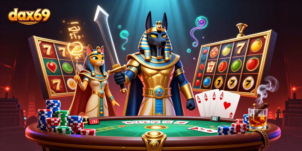 Mainkan dax69 dengan kombinasi jackpot besar dan slot menarik dalam suasana kasino yang memikat.