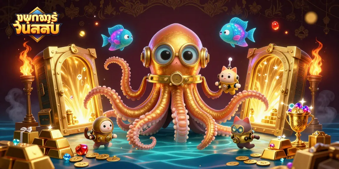โป๊กเกอร์ออนไลน์ระดับนอกน้ำทะเลที่มี Kraken หนึ่งตัวกำลังถ่ายการแข่งขันเวียดนาม