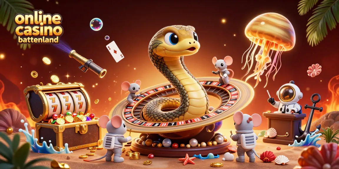 Experience the thrill of online casino buitenland with a vibrant cosmic gambling scene featuring roulette and slot elements.