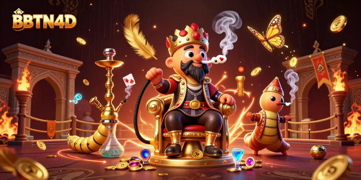 Menangkan jackpot di BBTN4D dengan pengalaman bermain slot yang kaya dan menarik.