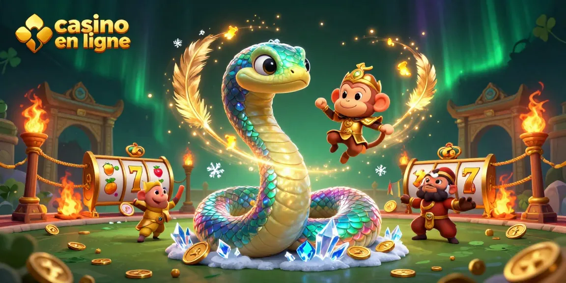 Développez votre potentiel de gains avec casino en ligne grâce à des serpents et des trésors scintillants.