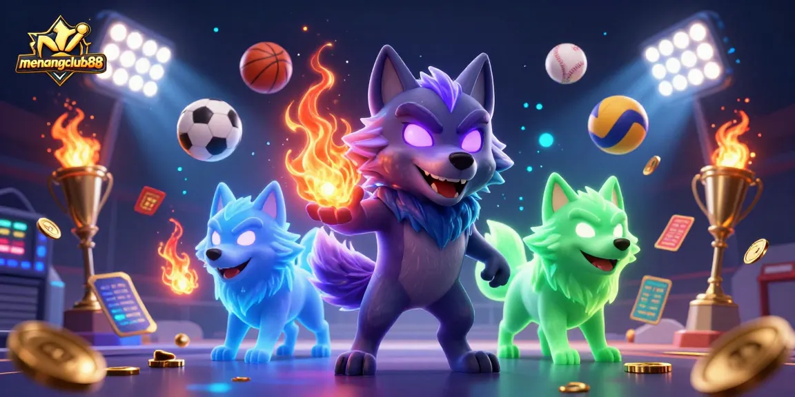 Enhance your gaming skills with menangclub88's winning strategies in an immersive esports scene.