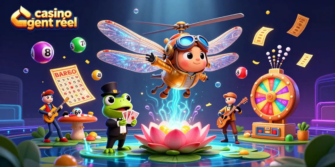 Découvrez l'univers du casino en ligne argent réel avec ce pilote et croupier animés.