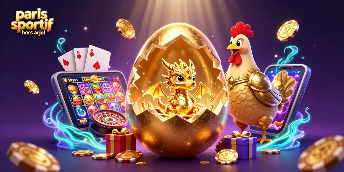 Gagnez avec des paris sportif hors arjel en profitant d'une atmosphère de casino colorée et immersive.