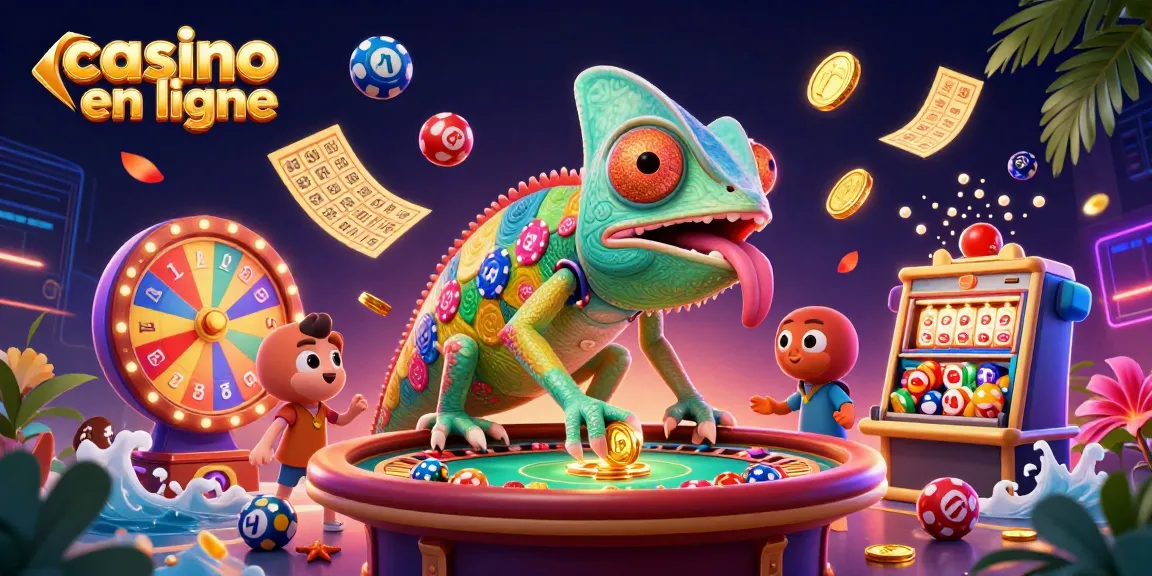 Participez à un casino en ligne captivant avec des récompenses et des effets visuels éclatants.