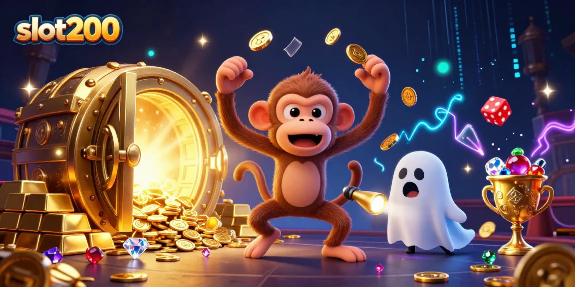 Menangkan jackpot di slot200 dengan grafis memukau dan nuansa kasino yang menghantui.