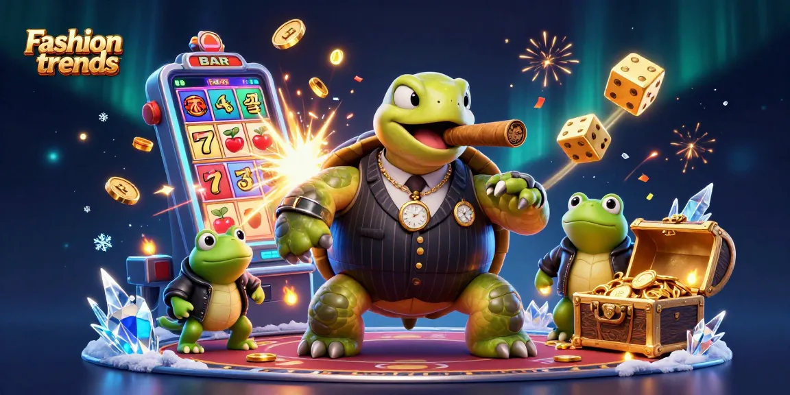 Experience the excitement of fashion trends in gambling with vibrant characters and dynamic casino elements.