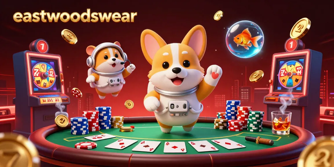eastwoodswear menawarkan pengalaman berlarian dalam kasino 3D luar angkasa dengan atmosfer yang dinamis dan seru.