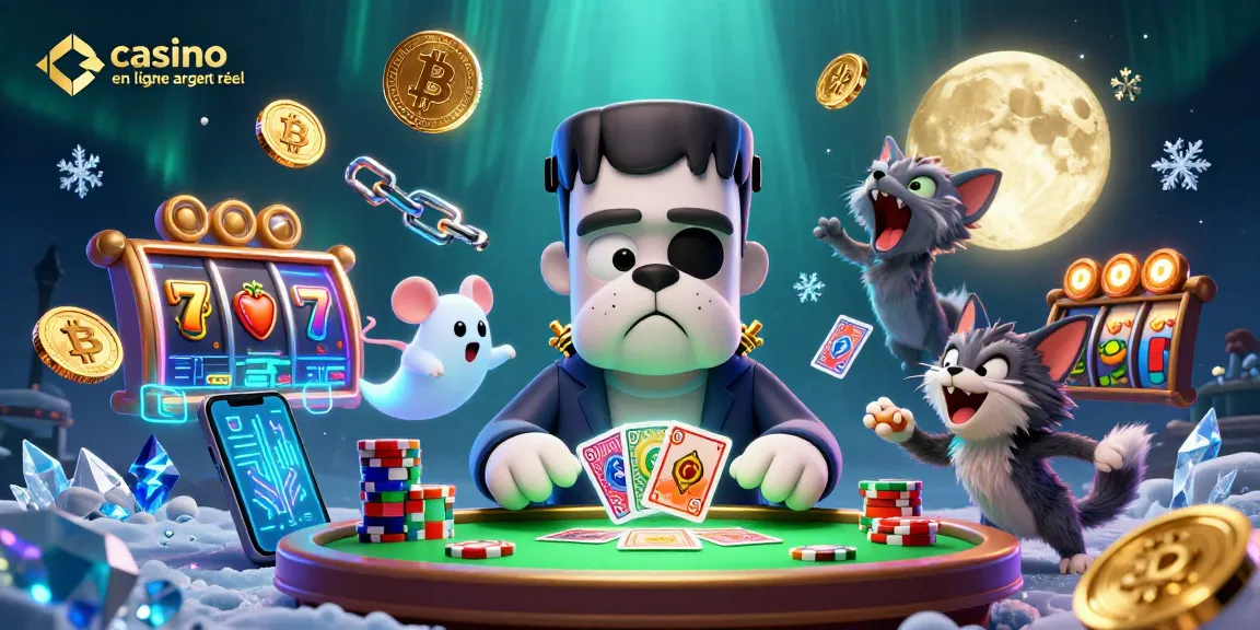Jouer à des jeux captivants dans un casino en ligne argent réel avec des personnages fantastiques.