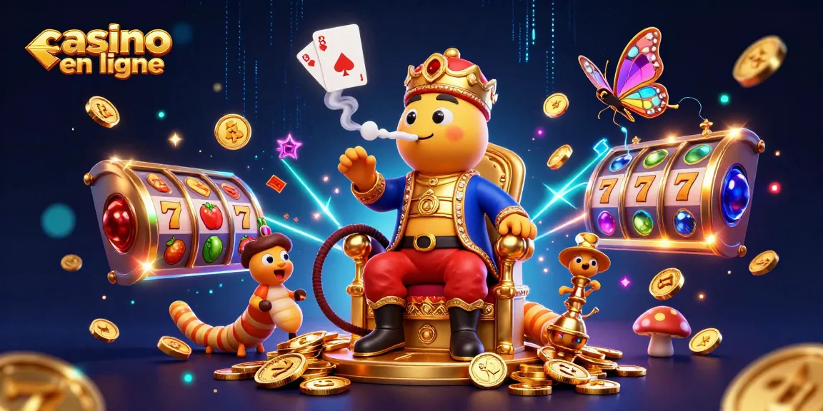 Jouer au casino en ligne avec des machines à sous et un maître chicha coloré