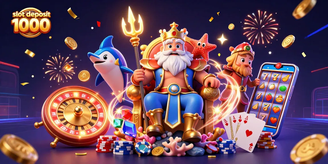 Gali keseruan dengan slot deposit 1000, raih jackpot dari permainan yang menarik!