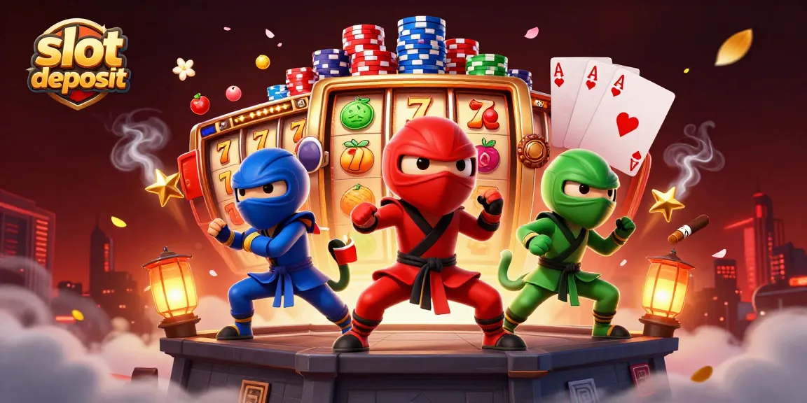 Menangkan slot deposit menggunakan strategi bermain dari alat permainan yang cemerlang.