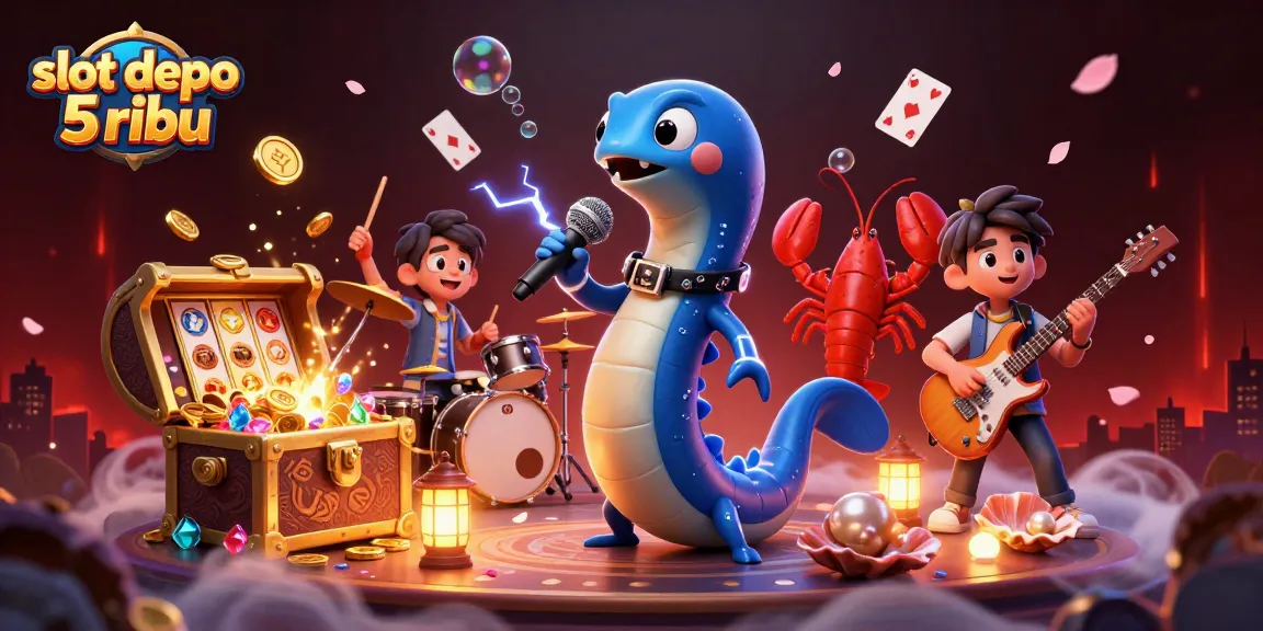Experience thrilling fun with slot depo 5 ribu in a vibrant underwater casino setting!