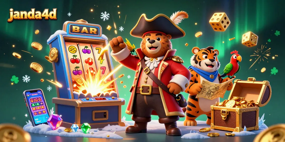 JANDA4D memberikan pengalaman bermain slot online yang seru dan menguntungkan.