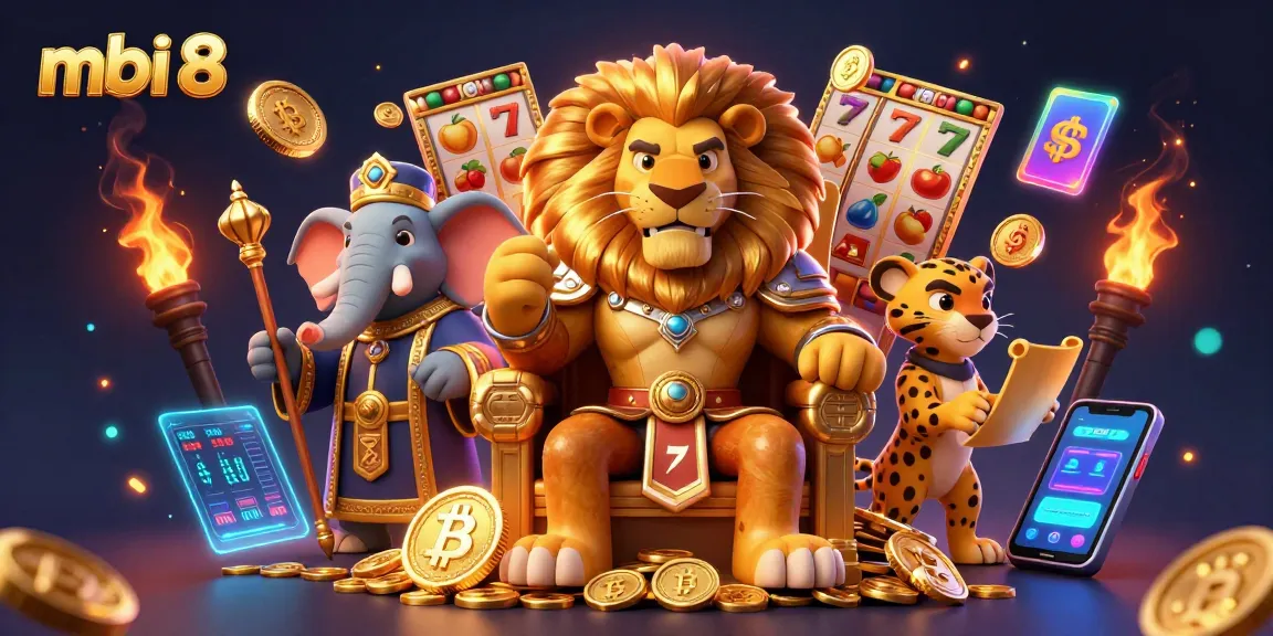 Engage in thrilling action at mbi 8, where excitement meets high-stakes gaming with vibrant slot visuals.