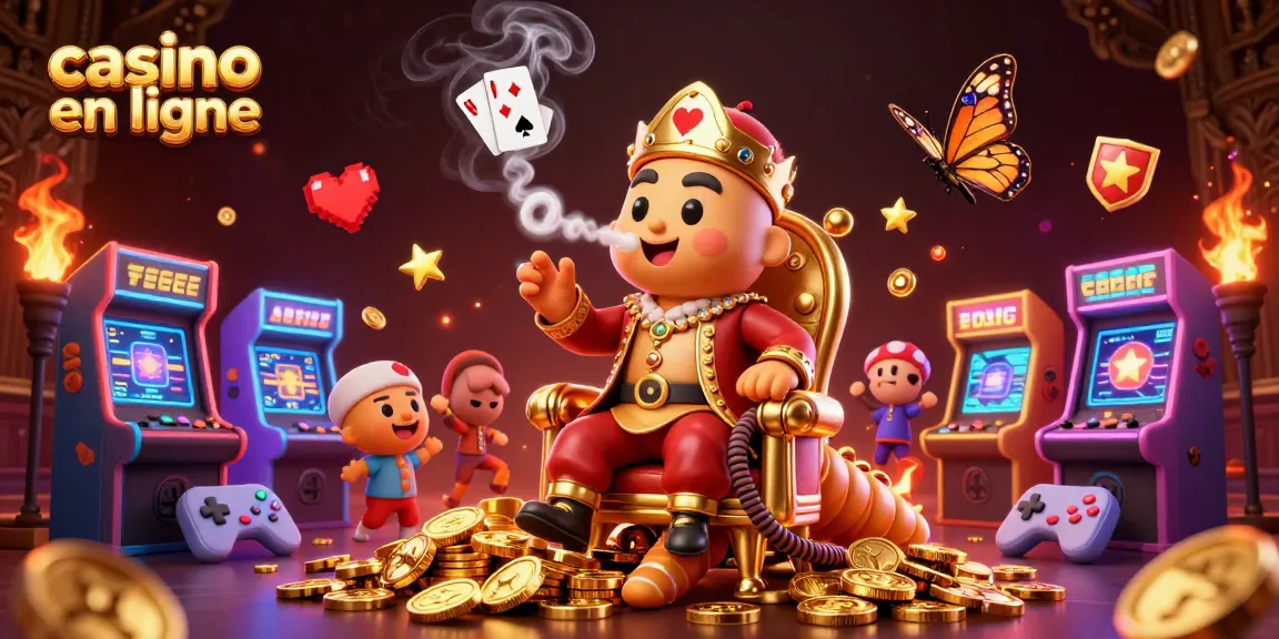 Jouez en ligne et gagnez gros avec cet univers vibrant de casino en ligne plein de surprises.