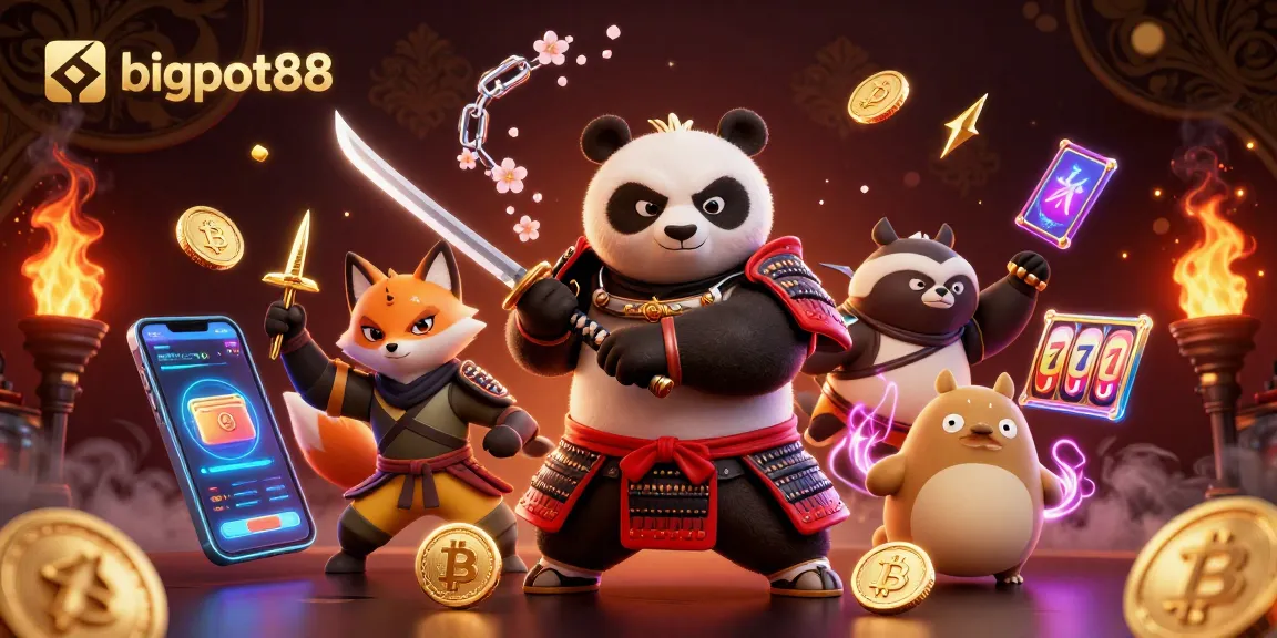 bigpot88 menghadirkan pengalaman memenangkan hadiah dengan slot yang menarik dan grafis yang menawan.