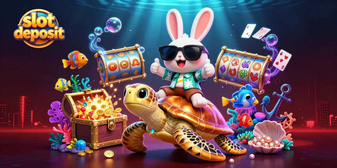 Slot deposit menawarkan kemudahan yang menyenangkan dengan karakter kartun di dunia permainan.