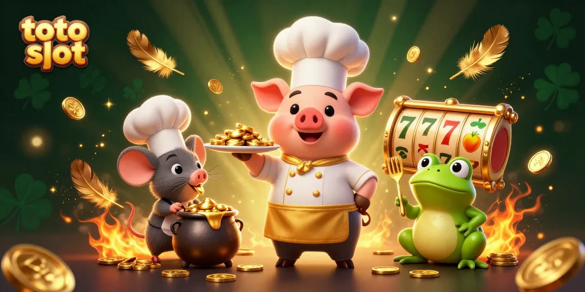 Menangkan hadiah emas dan slot yang menarik dalam toto slot dengan ilustrasi 3D yang hidup.