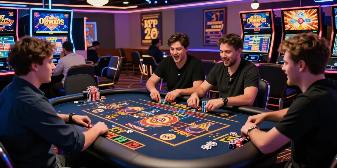 Experience the thrill of Gates of Olympus as players enjoy high RTP gaming in an exciting casino atmosphere.