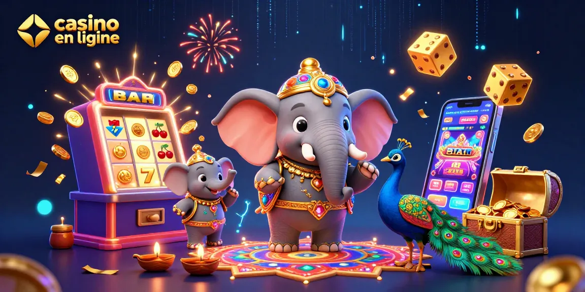 Gagnez avec les jeux de casino en ligne grâce à des machines à sous riches en couleurs.