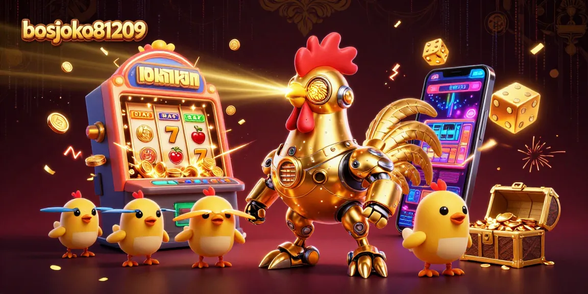Menangkan permainan di bosjoko81209 dengan slot gacor yang menyenangkan dan jackpot menggiurkan.