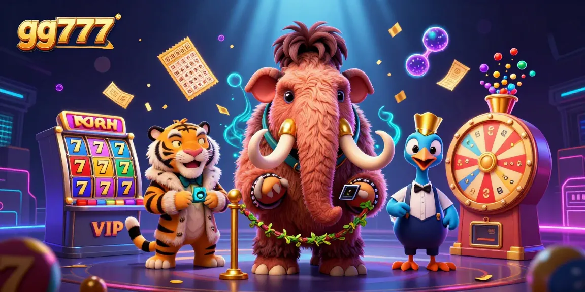 Permainan slot di gg777 menghadirkan jackpot menarik dengan elemen kasino yang menyenangkan.