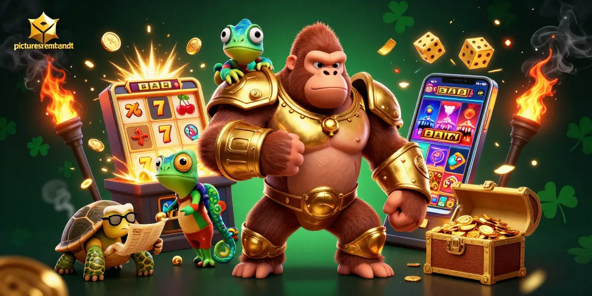 Menangkan jackpot slot di picturesrembrandt dengan karakter menarik dan efek visual memukau.