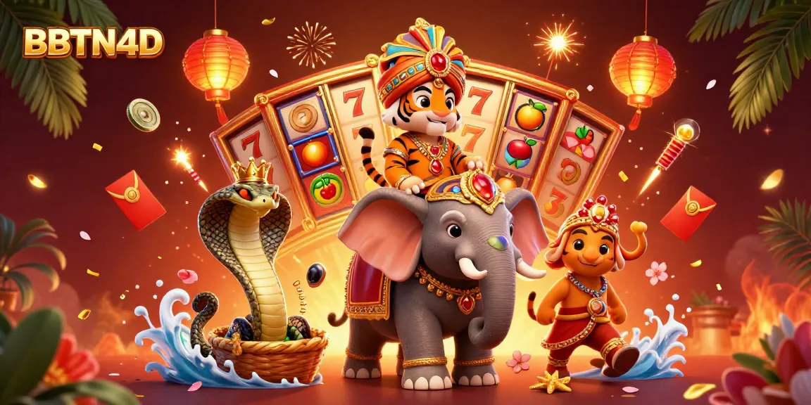 Mainkan slot menarik di BBTN4D sambil menikmati permainan yang seru dan interaktif.