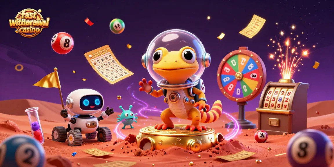 Experience excitement at the fast withdrawal casino with colorful action-packed details.