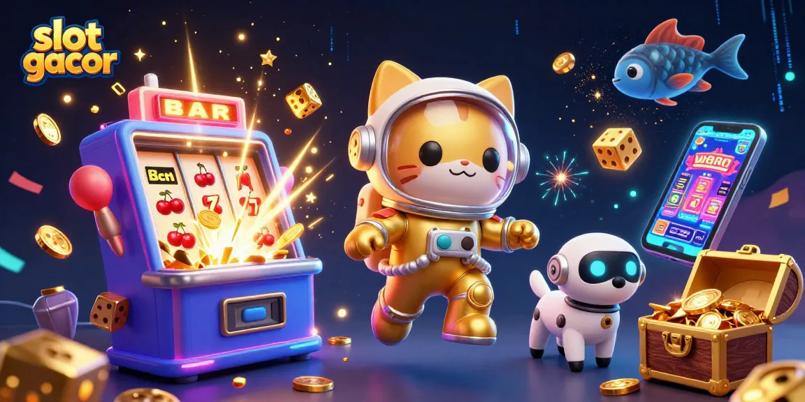 Slot gacor menawarkan kesempatan jackpot melimpah dalam permainan yang seru dan menguntungkan.