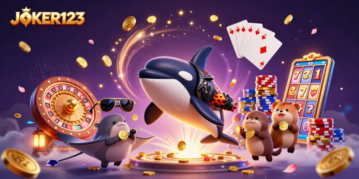 เล่นเกมสล็อตออนไลน์ JOKER123 กับตัวละค Cartoon ที่น่ารักและสมบูรณ์แบบในสไตล์ที่ดึงดูด