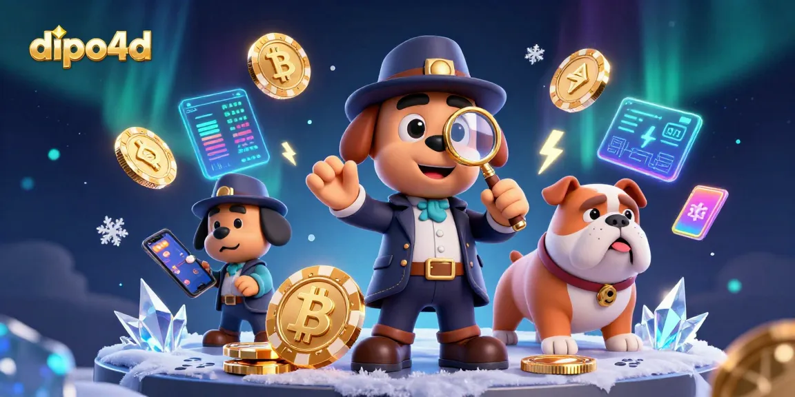 Engage with dipo4d and uncover golden poker clues in a vibrant 3D casino adventure