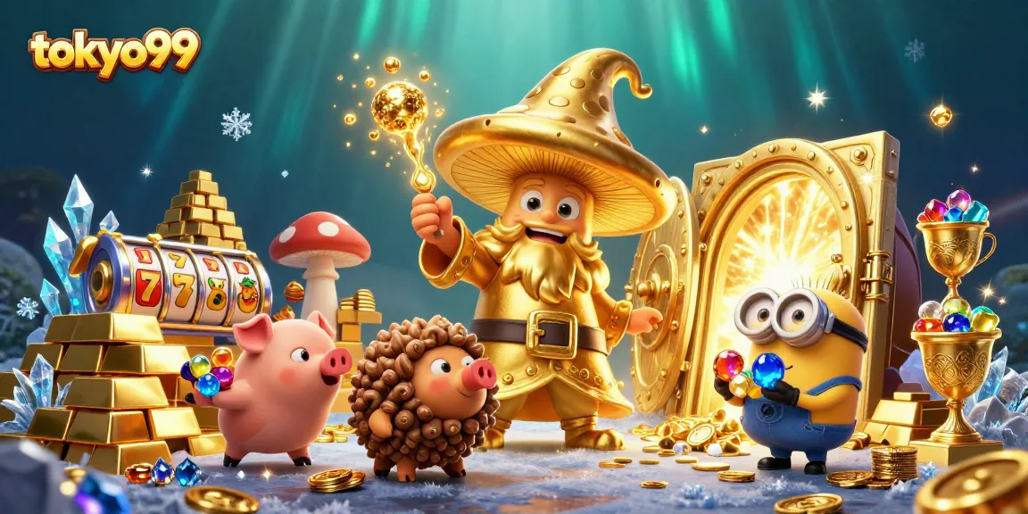 Menangkan bonus besar di tokyo99 dengan slot online terbaik yang menginspirasi!